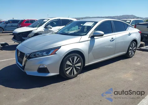 2022 Nissan Altima Sv Fwd из США, поврежденный, VIN 1N4BL4DV9NN409479